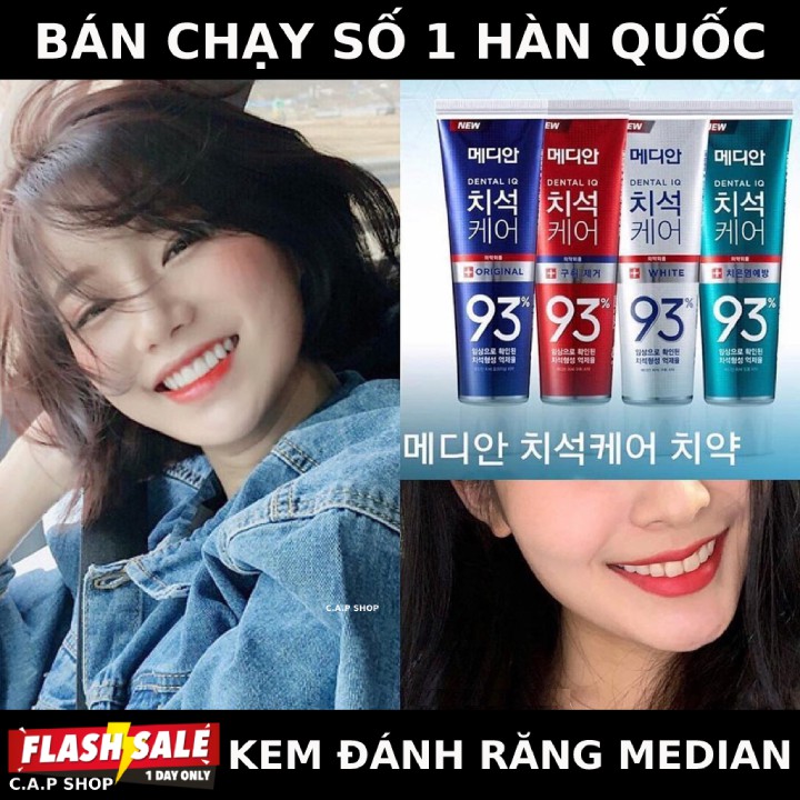 KEM ĐÁNH RĂNG MEDIAN HÀN QUỐC
