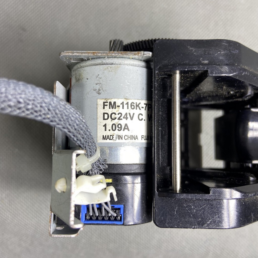 CỤM MOTOR MÁY IN. 24V 1.09A. Cho ACE DIY