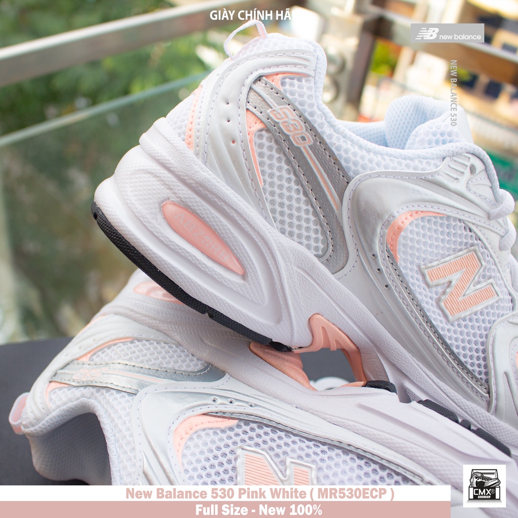 [ HÀNG CHÍNH HÃNG ] Giày New Balance 530 Retro Pink White ( MR530ECP ) - HÀNG CHÍNH HÃNG 100%