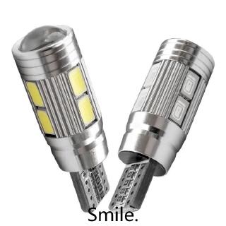 Đèn LED T10 CANBUS 5630 10 Mắt ống kính nhôm SMD DỰ ÁN Xe máy chất lượng cao Dusk