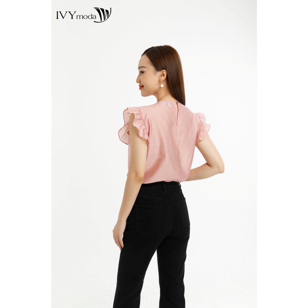 Áo lụa cánh tiên nữ IVY moda MS 16M7767