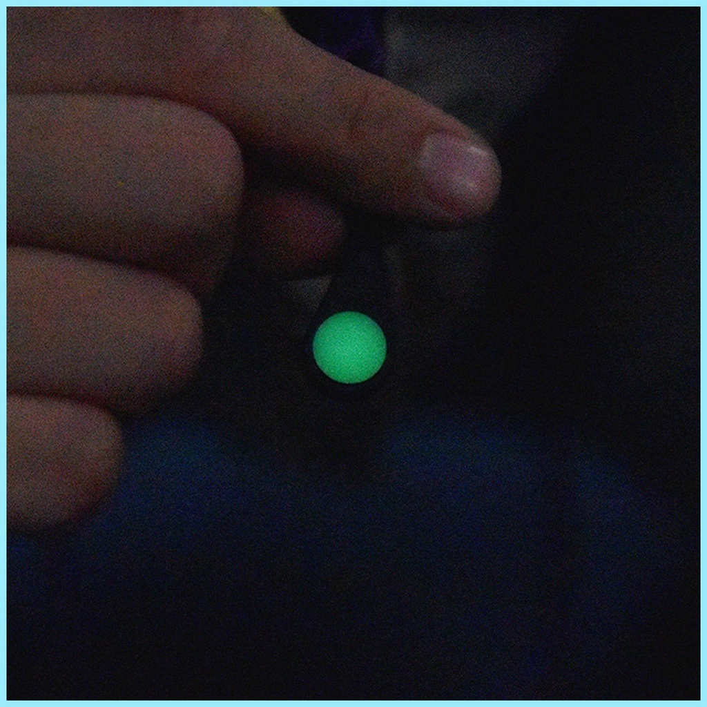 Móc Khóa Kéo Có Dây Kéo Phát Sáng Trong Tối Siêu Sáng Cho Áo Khoác/ Áo Khoác Ba Lô Và Lều Có Khóa Kéo