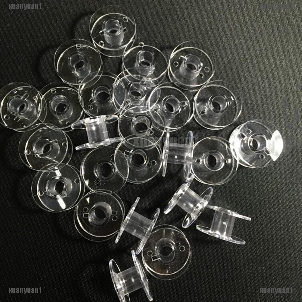 50 Suốt Chỉ Nhựa Cho Máy May Brother Singer