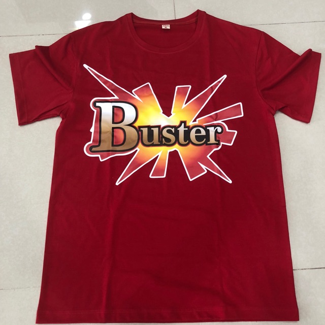 Áo Cotton Fate/GO Buster Art Quick Extra - Akibavn.store