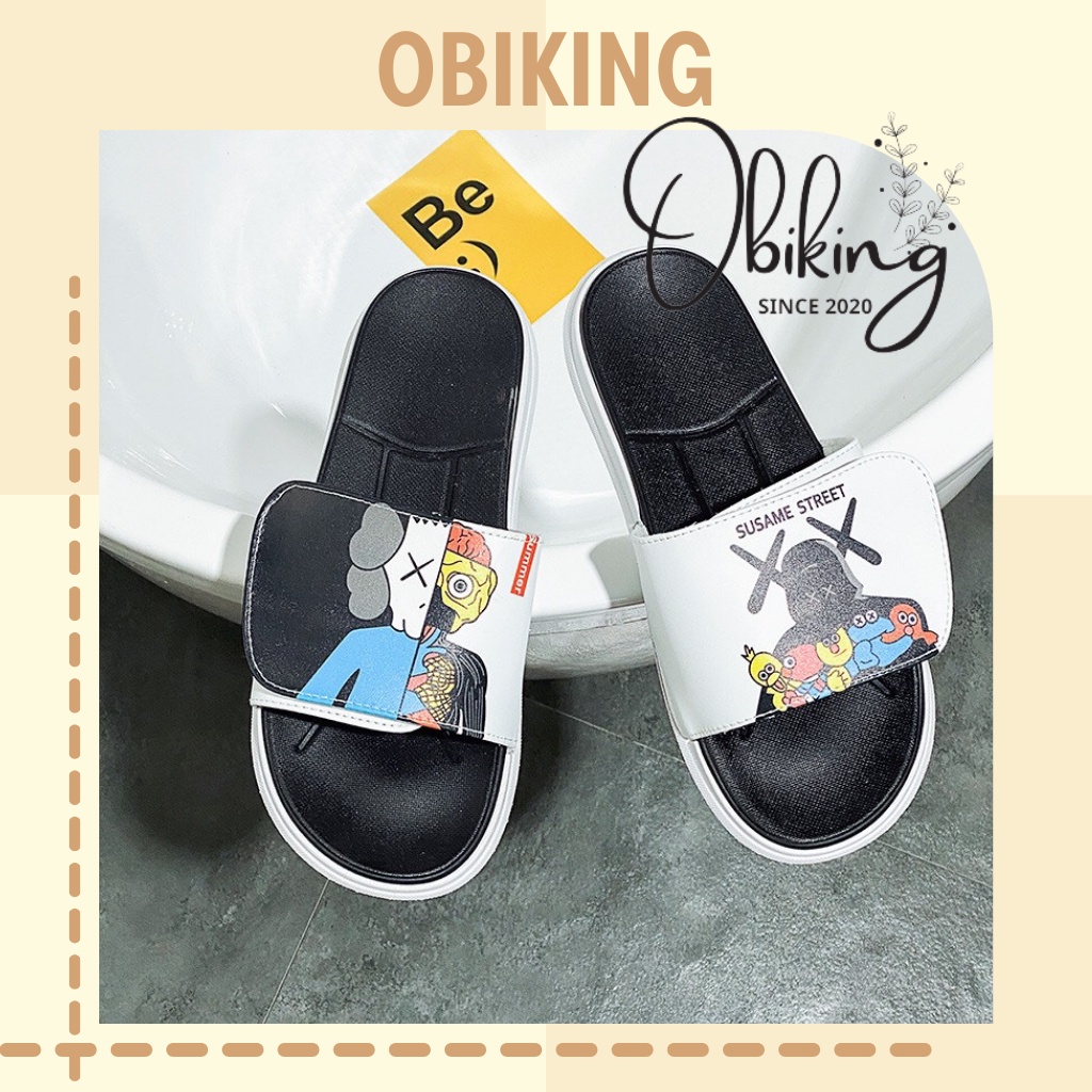 Dép nam nữ quai ngang SUSAME quai dán thời trang cực đẹp full size từ 35-44