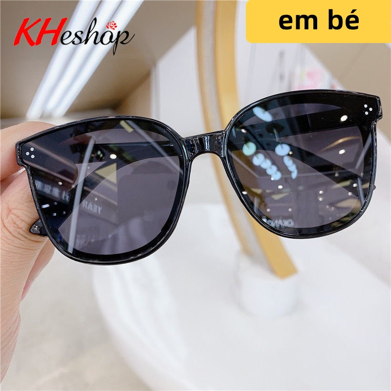 Kính mát tráng gương cho bé chống tia UV400, kính thời trang cho bé gái và bé trai mã Y1533