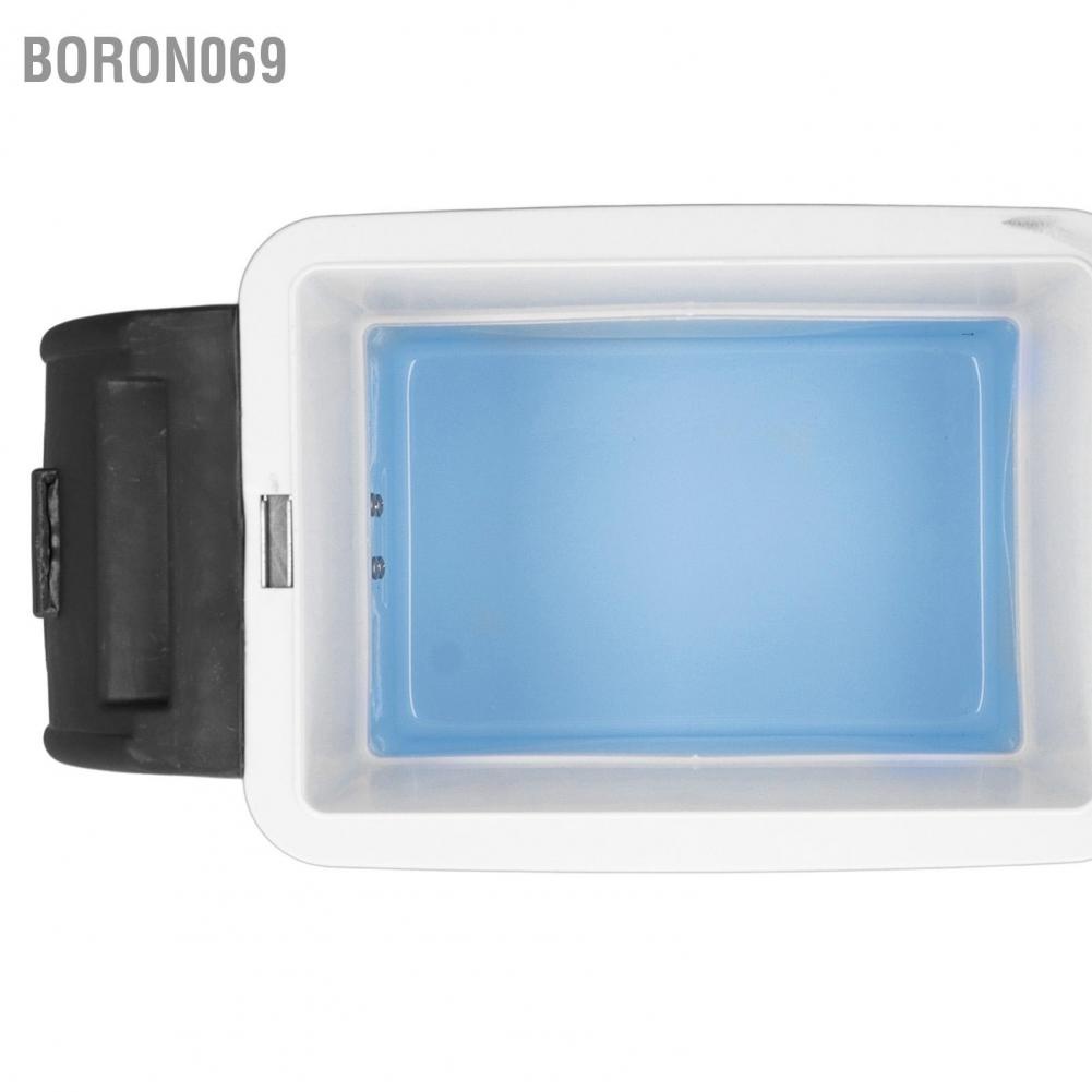 Tủ lạnh ô tô 12V 37W Nóng kép 6L Độ ồn thấp Hộp thuốc di động mỹ phẩm cho thực Boron069