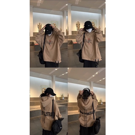 ILSN Upside Down Hoodie - Orche/ madeby.illustration | BigBuy360 - bigbuy360.vn