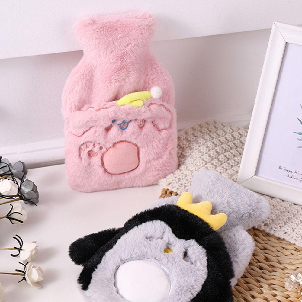 ORIENTLII Túi Chườm Nóng Mini Chống Nổ Họa Tiết Hoạt Hình Dễ Thương