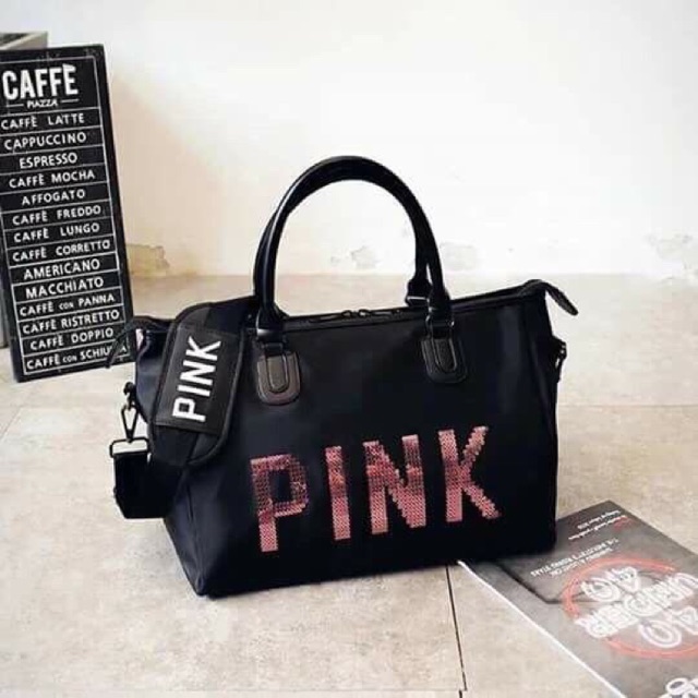 TÚI DU LỊCH PINK (kèm hình thật)