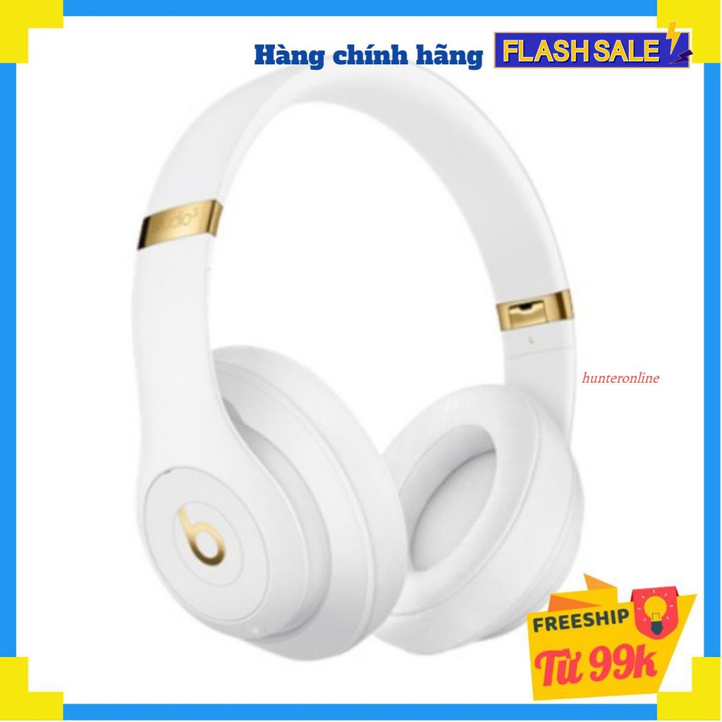 Tai Nghe BEATS Studio 3 Wireless Bluetooth (VN/A) - hàng chính hãng DGW