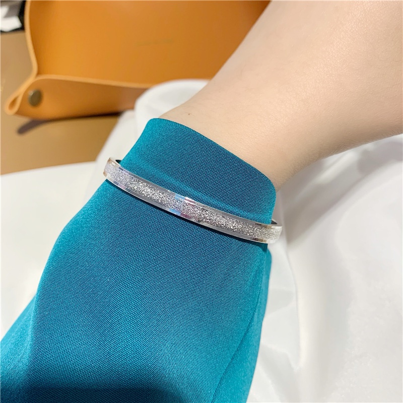 Lắc Tay Bạc Nữ s925 Kiểu Sần, Vòng Tay Nữ Bạc, Tặng Hộp Gấm