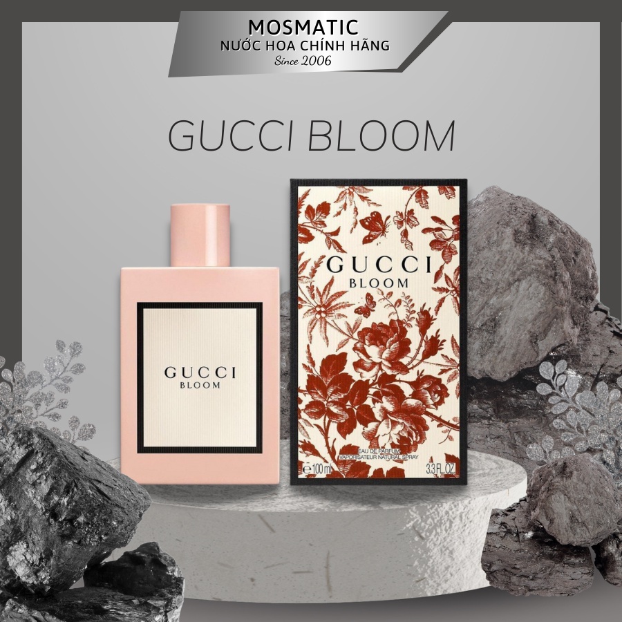 2ml 10ml 20ml Nước hoa Gucci Bloom | Nước hoa nữ chính hãng | Mosmaticperfume