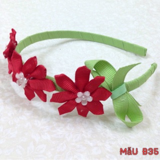 Băng đô handmade hoa trạng nguyên