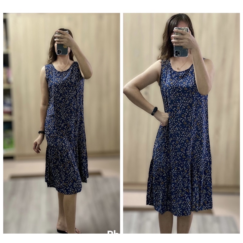 Váy lanh Việt Thắng đuôi cá sát nách (ảnh tự chụp)