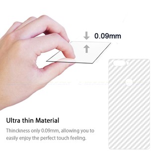 Bộ 2 Dán lưng cacbon Xiaomi Mi6X / Mi A2