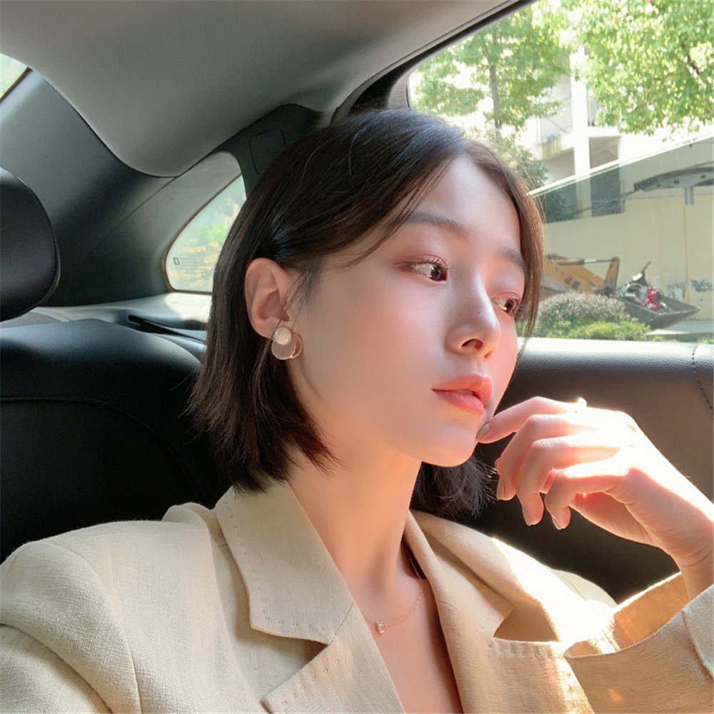 Đôi Khuyên Tai Nữ Phong Cách Vintage Xinh Xắn