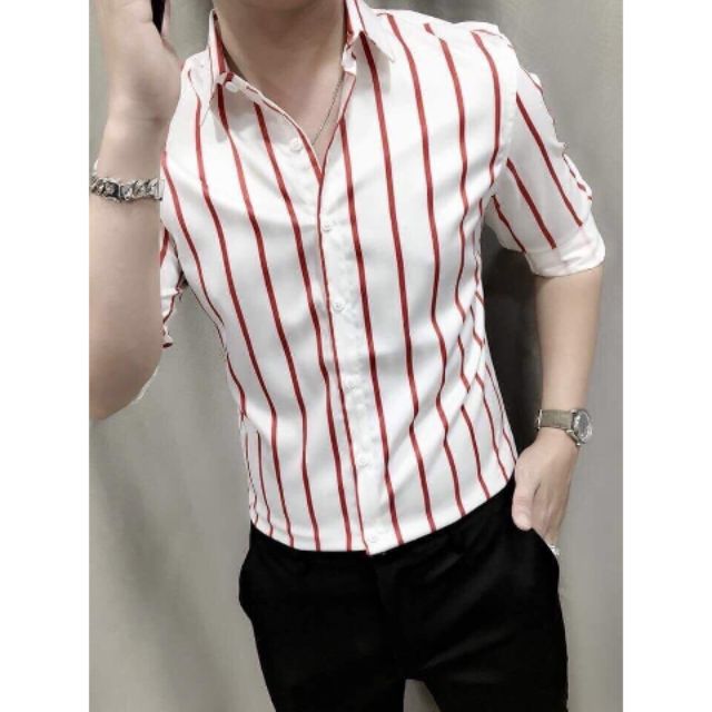 SƠ MI SỌC NAM