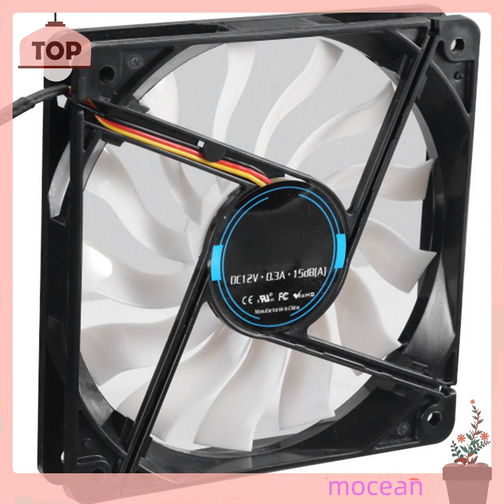 Mocean Quạt Tản Nhiệt Siêu Mỏng 12cm Cho Pc