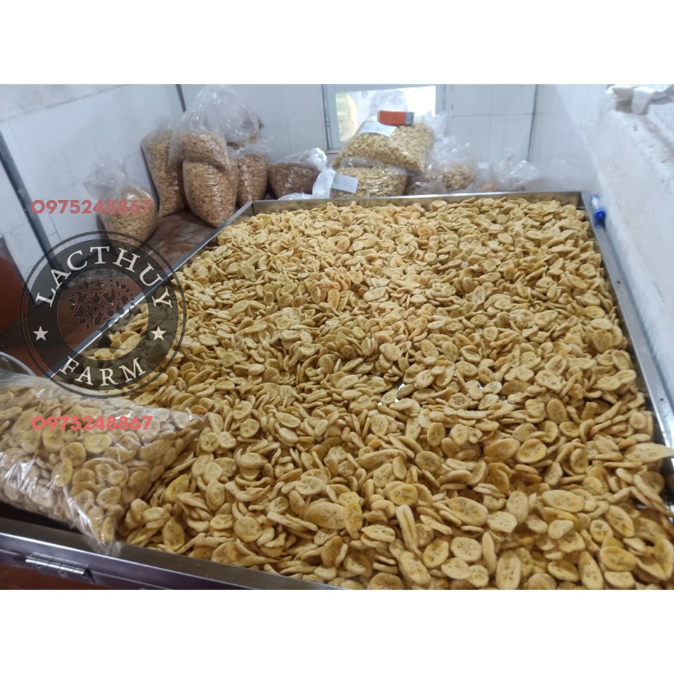 Chuối Sấy Giòn 1kg