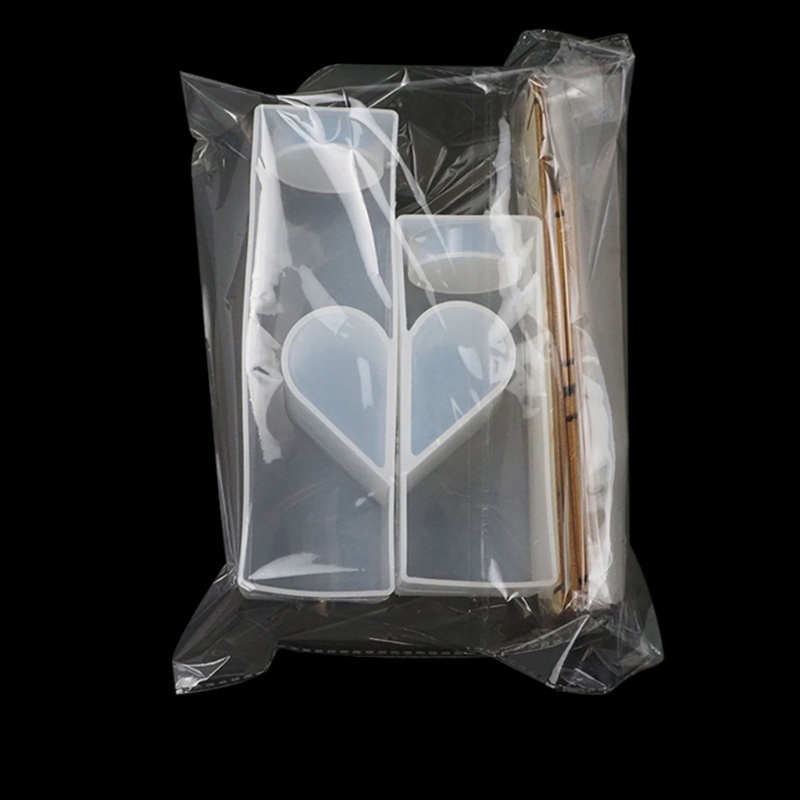 Khuôn Làm Giá Đỡ Nến Xà Phòng Resin Thủ Công DIY