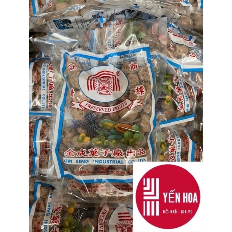 20 gói Xí Muội Thái - Xí Muội Mặn - Xí Muội Hột 500g