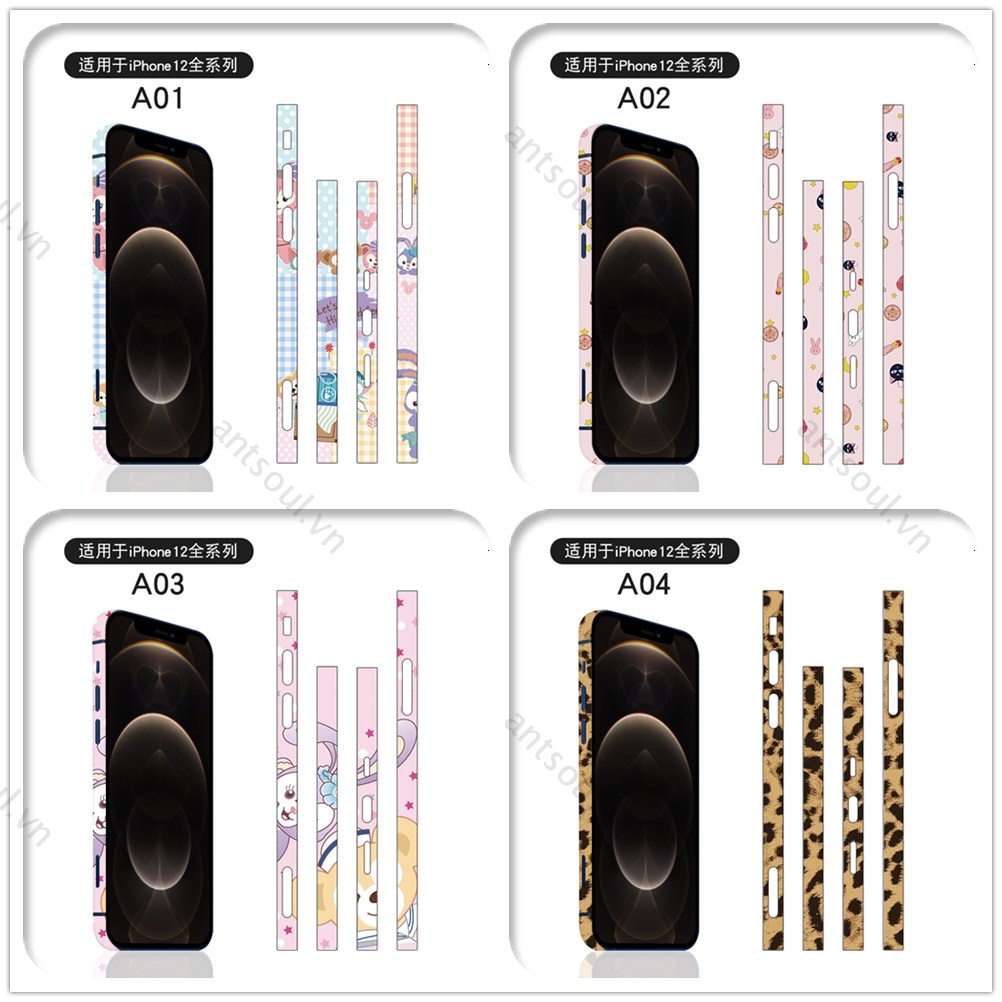 Miếng dán bảo vệ điện thoại thích hợp cho Iphone 12 12pro 12pro Max