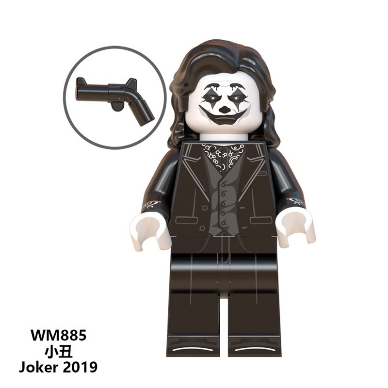 Đồ Chơi Lắp Ráp Mô Hình Nhân Vật Joker Harley Quinn Nhiều Thiết Kế Tùy Chọn