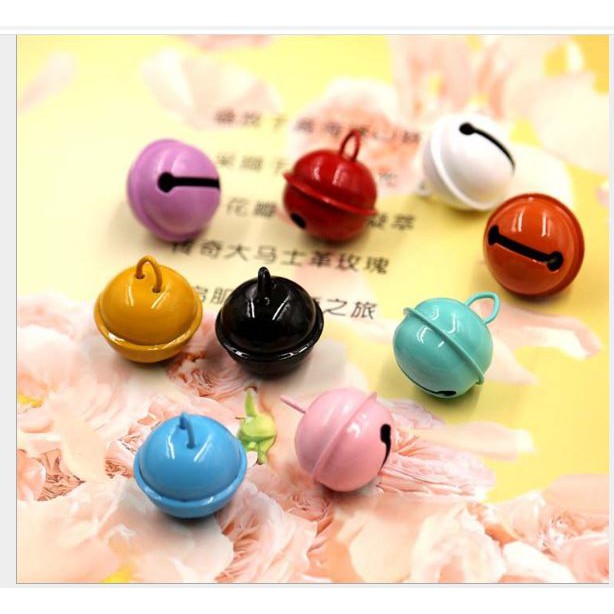 5-10 chuông lục lạc đủ màu 22mm làm đồ handmade siêu đẹp