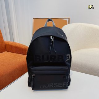 Balo Thể Thao Burberry Cỡ Lớn Chất Liệu Da Thời Trang Cho Nữ
