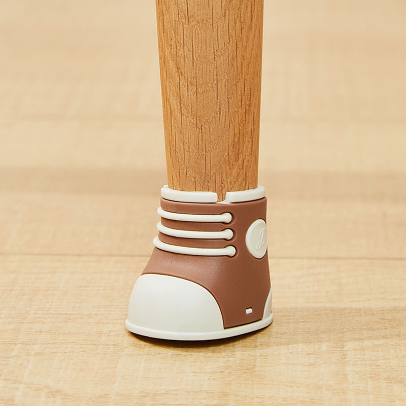 Bộ 4 Miếng Bọc Chân Ghế Bằng Silicone Chống Trượt