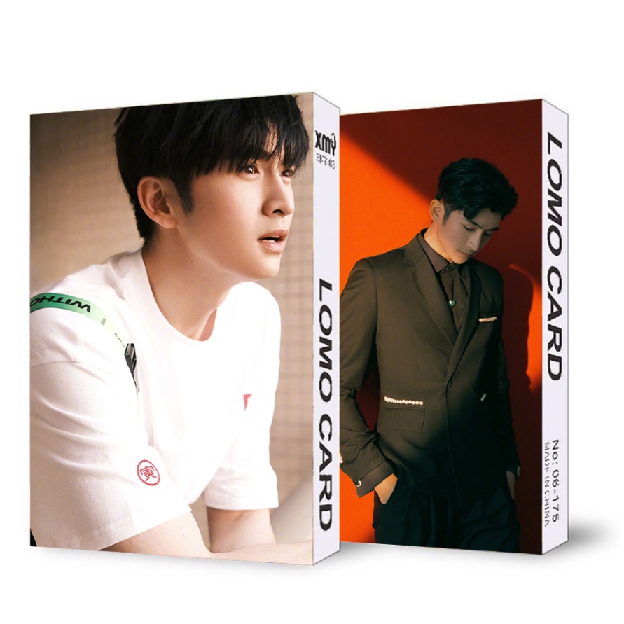 Ảnh lomo IN HÌNH Trương Trạch Vũ Gia tộc TF idol thần tượng cpop 30 tấm