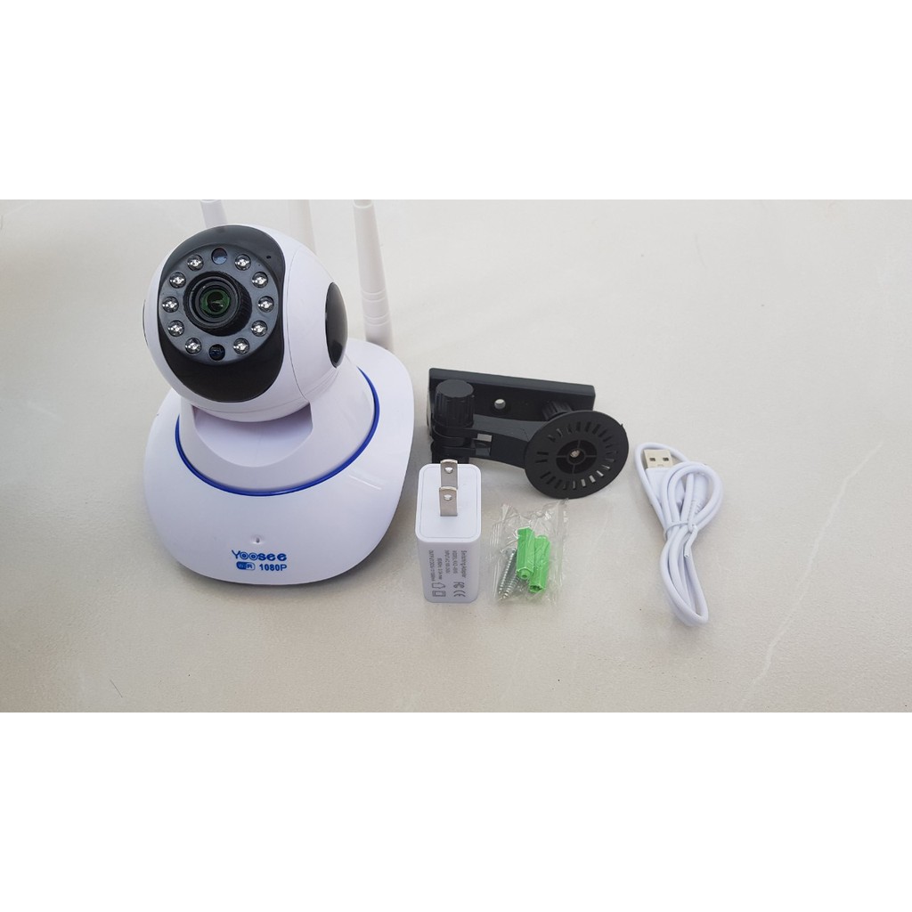 [Mã 11ELSALE hoàn 7% đơn 300K] Camera WiFi 2.0MP YooSee 3 râu 1080P quan sát ngày đêm đàm thoại 2 chiều | BigBuy360 - bigbuy360.vn