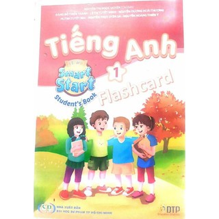 Flashcard lớp 1 sách Smarstart