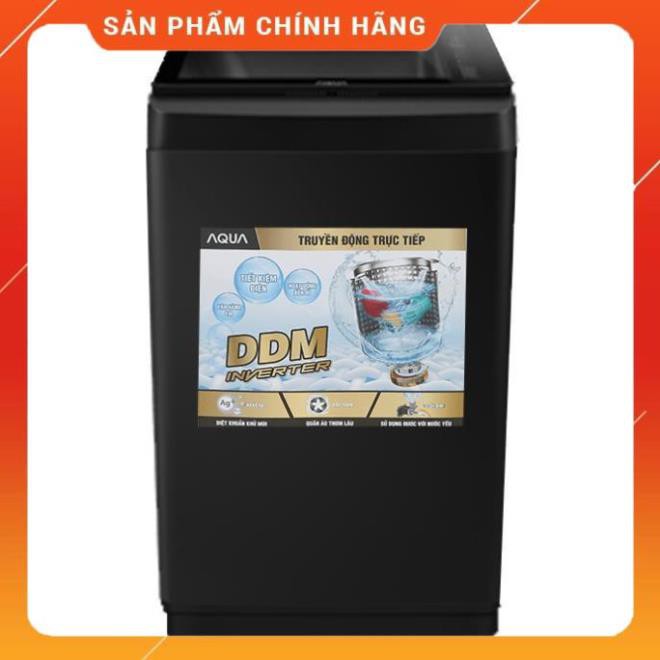 [ FREE SHIP ] Máy giặt Aqua cửa trên 9.0 KG AQW-D90CT.BK