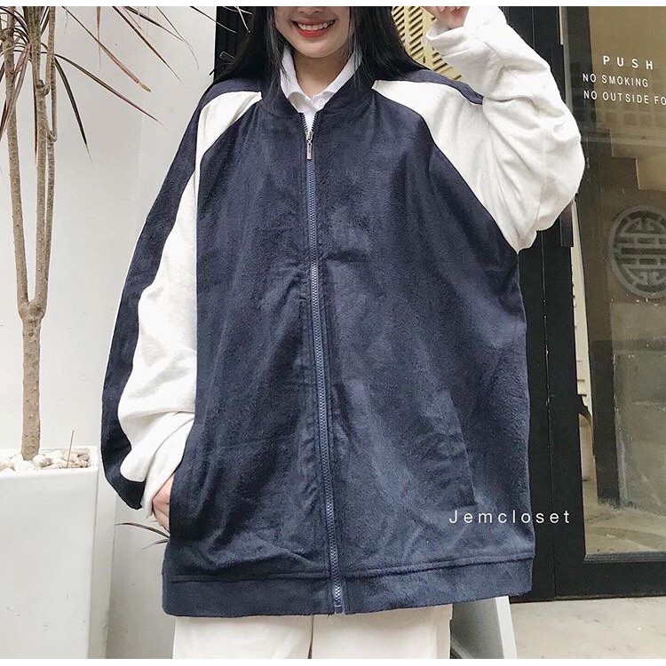 Áo khoác Jacket nữ form rộng TION - 1745  ( Jem Closet ) | BigBuy360 - bigbuy360.vn