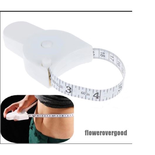 Thước dây đo cơ thể, đo vòng eo ,vòng ngực ,thước đo thể hình chuyên dụng