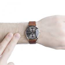 [Chính Hãng - Free ship - Không ưng hoàn tiền] Đồng hồ nam Skagen-Skw6086 dây da 5 kim ( Gray_Brown ), BestPrice