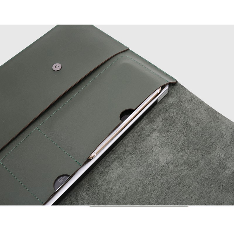 Túi da đựng Macbook Air 11 / 12 / 13 / 15 inch