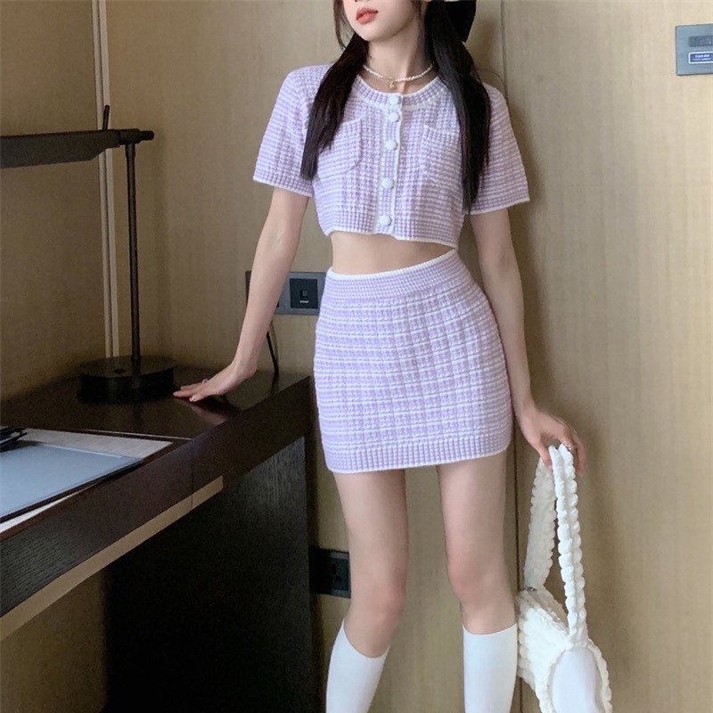 SET LEN MẶC HÈ MÀU PASTEL XINH