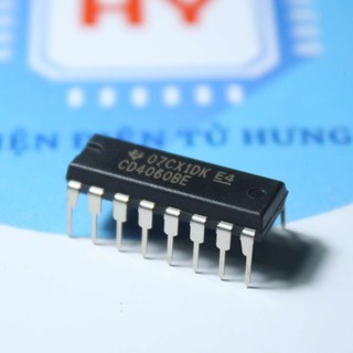 Ic cd4060 dip-16 mới chính hãng 100%