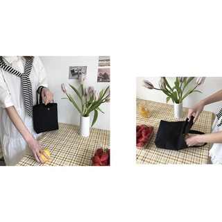 Túi Vải Canvas Túi Đựng Cơm Mini Văn Phòng