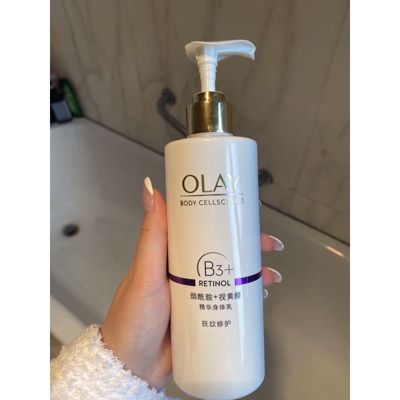 Sữa dưỡng thể dưỡng trắng Olay b3 Retinol hot