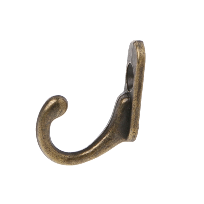 Bộ 10 móc treo đồ gắn tường thiết kế cổ điển