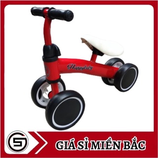 Xe 4 bánh chân chòi tự cân bằng cho bé