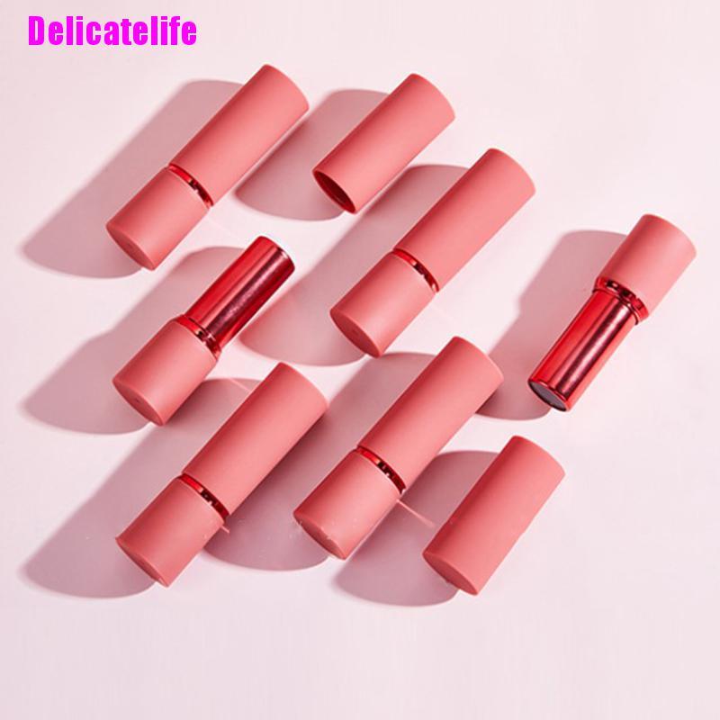 (Hàng Mới Về) 1 Thỏi Son Rỗng Hình Tròn Có Thể Làm Son Dưỡng Môi | BigBuy360 - bigbuy360.vn