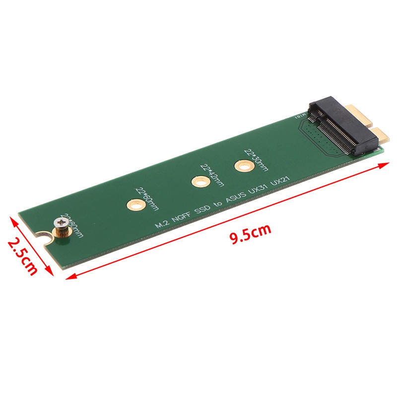 Colorfulswallowfly 1Pc M.2 NGFF SSD to 18 Pin Extension Adapter Card for UX31 UX21 UX21E UX31A CSF | BigBuy360 - bigbuy360.vn
