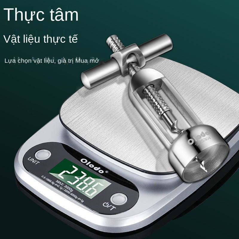 Vít rượu vang Oral Duo cao cấp Bộ mở chai bằng thép không gỉ 304 dày dụng cụ nắp nhà hàng khách sạn