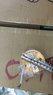 Đèn Ốp Tủ Rượu 5w Điện 220v Trắng/Đen/Vàng