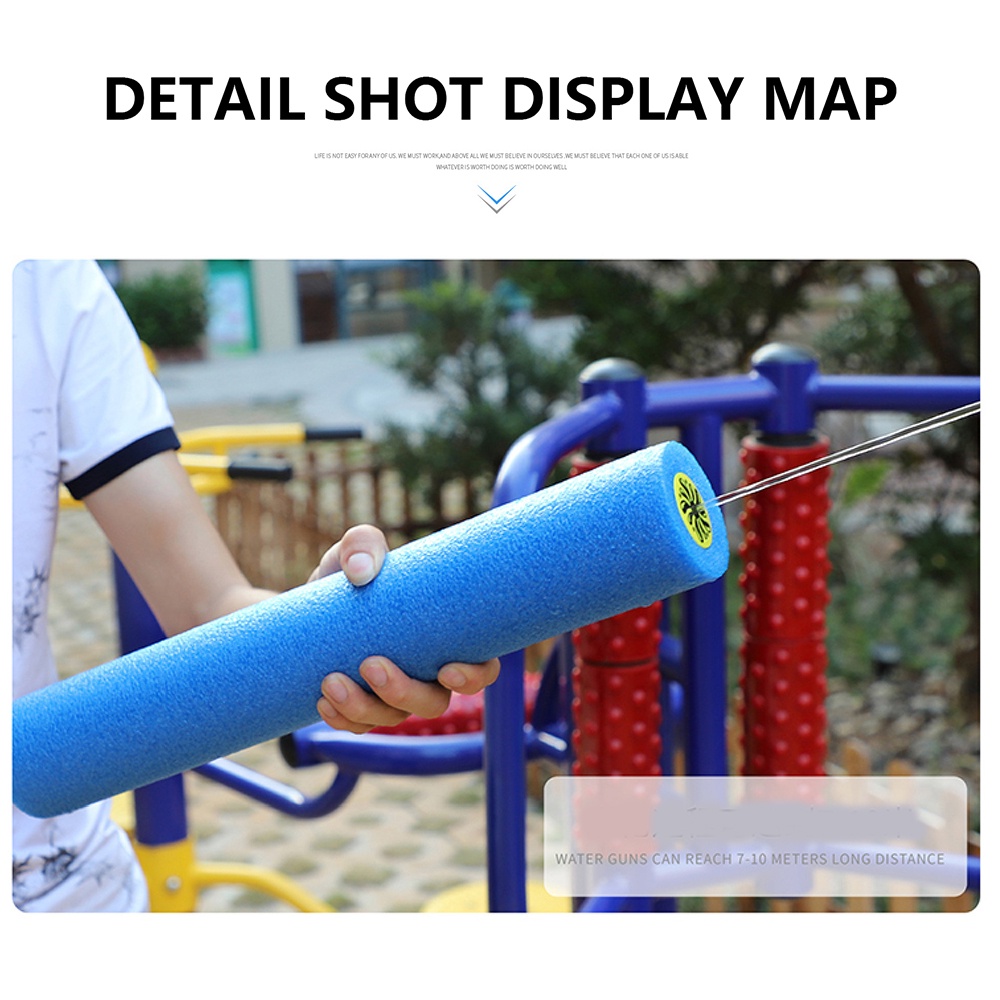 Đồ chơi súng phun nước bằng xốp EVA vui nhộn cho trẻ em